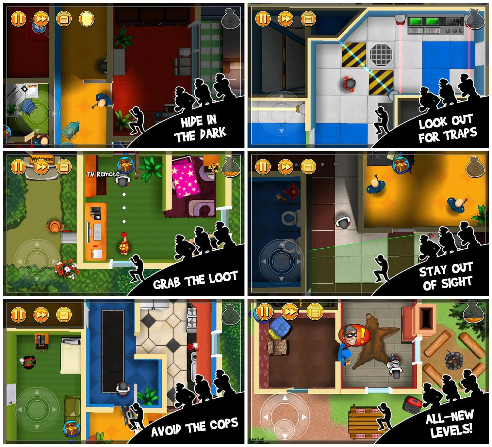robbery bob game download